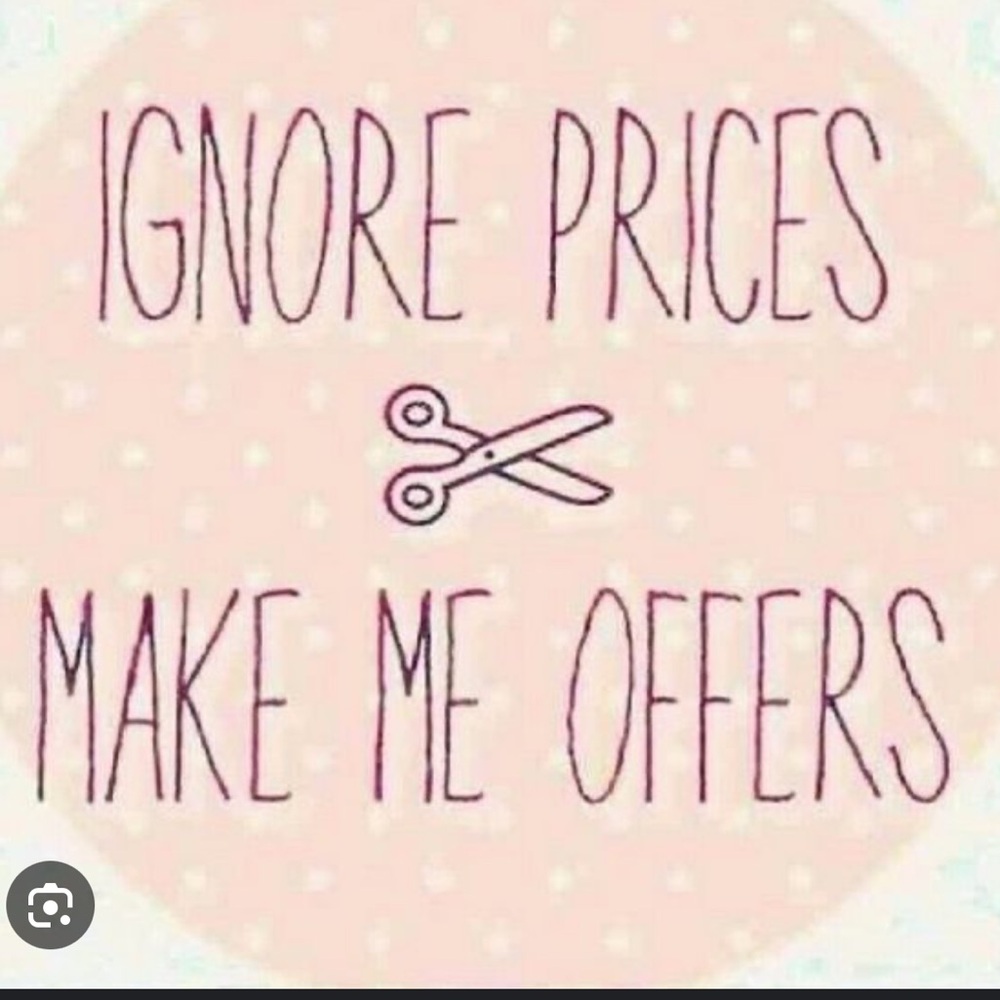 make me an offer😊